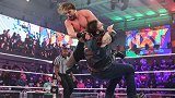 NXT第649期：瓦格纳联手奥莱利 对战约什布鲁克斯