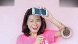 美妆达人挑战三分钟快速妆结果令人哭笑不得