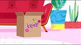 新飞天小女警：尤教授让姐妹三人一起合作整理东西！