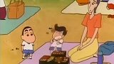 蜡笔小新：风间妈妈的便当，美女也会抓狂，熊孩子真不能忍！