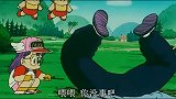 龙珠：桃白白被阿拉蕾差点玩废了，阿拉蕾受了一击洞洞波完全没事