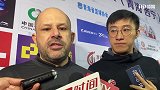 雅尼斯:北京德比只是又一场比赛 北控和我们都不在最佳状态