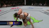UFC-16年-格斗之夜86：女子草量级莫罗兹vs斯坦丘集锦-精华