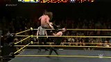 WWE-14年-NXT第252期：阿德里安苦战凯恩双双坠出擂台无果-花絮