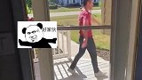 搞笑老外哈哈哈神经病啊