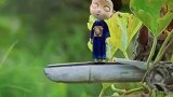 叫我僵小鱼：小鱼肚子饿了，爸爸给小鱼找吃的去