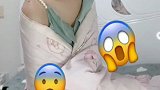 美女真会逗看的我没忍住笑场