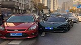 【湖南】豪车司机取出14万现金当场买下被撞车？真相是这样
