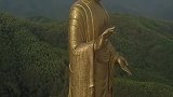 河南鲁山大佛，总高度208米，世界第一佛像