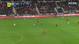 下半场补时第1分钟雷恩球员热兰抢断成功