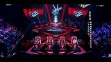 中国好声音：汪峰抢人放大招！直接冲上去合唱，抢不到就怪了