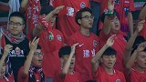 中超-17赛季-赛前直击 航体一片红！建业延边球迷赛前摇旗呐喊助威球队-花絮