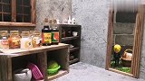 迷你厨房用五花肉做手撕包菜实在是太好吃了