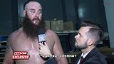 WWE-17年-幸存者大赛2017赛后采访 斯特劳曼：谁阻挡我 我就让其倒在我脚下-花絮