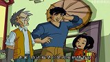成龙历险记:老爹一路寻找特鲁,找到后却被特鲁用石头封进地洞了