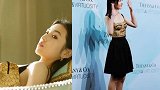 18岁张子枫终于“放开了”，高中生穿黑金色背带裙，看完真服了