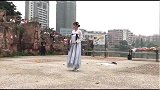 汉服小姐姐跳《红昭愿》，如同踏月而来的仙子