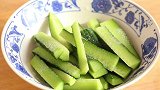 酱黄瓜这样腌，好吃得停不下来，做法超简单