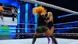 WWE-16年-SD第877期：院长二姐擂台缠斗 双打赛演变混乱大群殴-全场