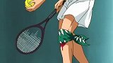 网球王子：海堂蛇球有点酷啊，回手就是一掏，线路非常漂亮