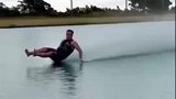 速度足够快，水上健身没问题，是时候展现真正的技术了