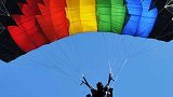 不一样的跳伞运动 惊险刺激的体验