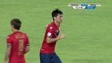深足开场先声夺人！ 角球配合攻门差之毫厘