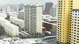 西宁2018第一场雪