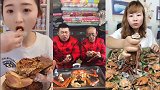 爱美食，吃货直播螃蟹,胃口不小啊，第228节