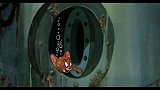 猫和老鼠：杰瑞惹到剑鱼，汤姆竟把剑鱼嘴都打歪了，汤姆是真的强