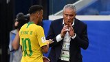 蒂特回怼记者：别一天天的就知道内马尔 多关心一下整个巴西队吧
