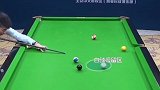 1111秀一杆 全民杆法秀 斯诺克 台球 一分钟学会一个走位的小技巧