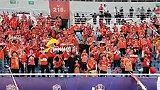 泰山队主场不敌申花遭两连败 球迷高喊“下一场打回来”