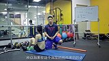 仰卧起坐的正确姿势【邵说多练】第4集