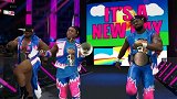 WWE-16年-2K17游戏模拟新希望出场-专题