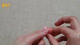 创意手工DIY，毛线八瓣花的制作方法！