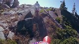 极限-16年-GoPro第一视角摩托双飞碾压残酷岩石路段-专题