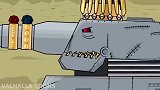坦克动画：坦克国王生气了