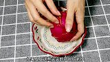 火龙果果冻撞奶，这款用果皮制作出来的甜品你尝过吗？好看又解暑