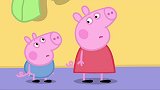 小猪佩奇：猪爸爸还会说法语，厉害了