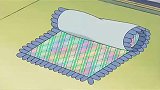 一块桌布变出超多美味食物，哆啦A梦的法宝真是百变