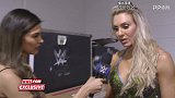 WWE-18年-2018爆裂震撼大赛赛后采访 夏洛特：卡梅拉的确表现更加出色-花絮