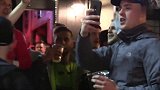 占领罗马城! 利物浦球迷亮相意大利街头 高唱队歌支持球队