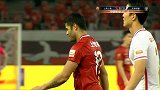 中超-17赛季-联赛-第20轮-第88分钟射门 胡尔克无限开火权尽展无疑 晃开维特塞尔怒射高出-花絮