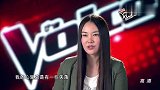 中国好声音：美女辣妈一唱完，哈林低头：向您的高音致敬！