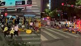 深圳一轿车失控撞向过街行人致3死 司机已被控制