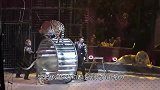 狮子再次见到三年前的救命恩人，抱着就不肯撒手，场面温馨感人