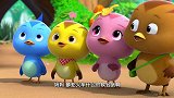 萌鸡小队：萌鸡坐上蟒蛇车啦，太帅气了，这可是真蟒蛇哦