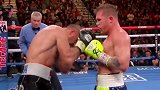 拳击 WBO拳王争霸赛 阿瓦雷兹 残暴KO获胜 创历史 成四个级别世界拳王