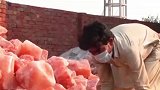 巴基斯坦粉红盐